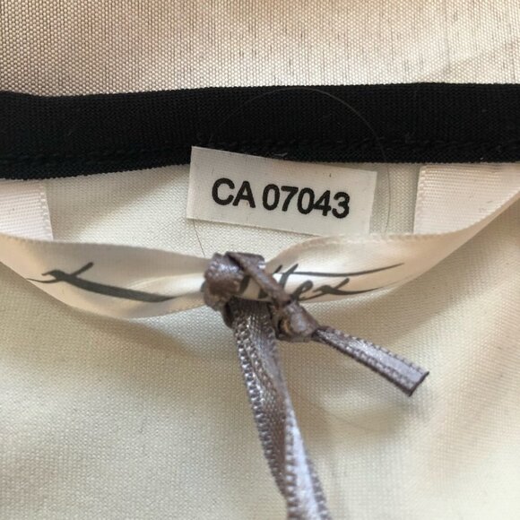 NWT X by Gottex Racerback  Athletic Tank Black Ladies Med - Picture 11 of 14